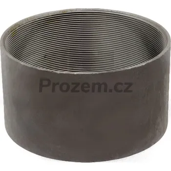 Fitinka Navařovací hrdlo z černé oceli s vnitřním závitem 1 1/4"