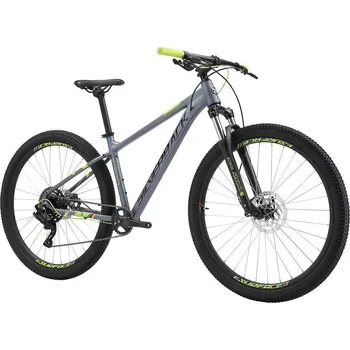 Horské kolo Recenze Silverback Stride Comp 29" šedé/limetové 2021 15"
