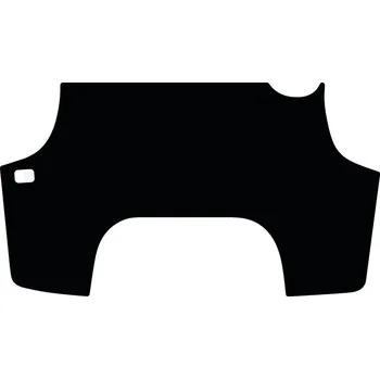 Rohožka GRANIT koberec do traktoru New Holland TD5010, TD5050 (od 08/12), rohožka do traktoru velur černá, rohož do traktoru