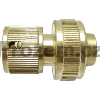 Hadicová spojka Rychlospojka mosazná pro 5/8" a 3/4" hadice