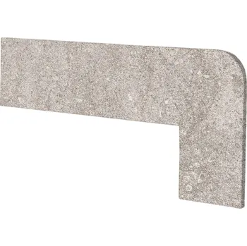 Dlažba Schodnicový Sokl Pravý Exagres Opera light 42,3X17,5 cm mat OPERAZRDLI