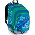 Školní batoh Bagmaster Alfa 21 B 18 l Blue/Green