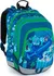 Školní batoh Bagmaster Alfa 21 B Blue/Green