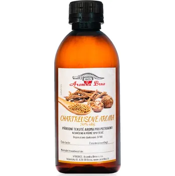 Aromka Brno Chartreusové aroma 70% 260ml Balení litry: 260 ml