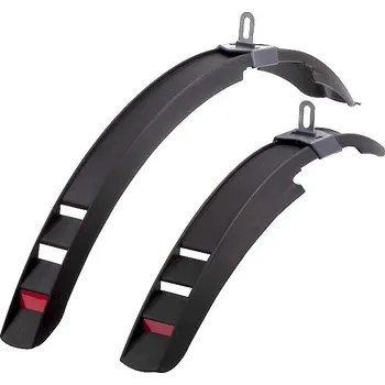 Blatník na kolo Sada blatníků POLISPORT Mississipi Junior 24'