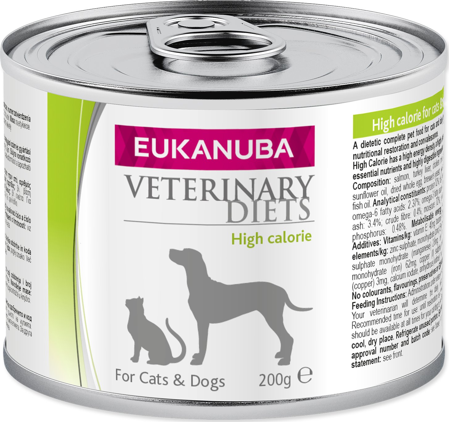 eukanuba maximum calorie cat food