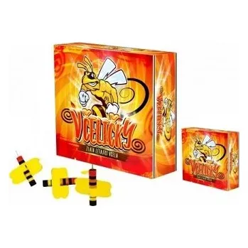 Zábavní pyrotechnika Dětská pyrotechnika Včeličky 15ks