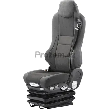 Sedadlo Sedadlo GRAMMER Kingman Climate, tmavá tkanina, pro MAN a Steyr, MSG 90.6PG, 1179185