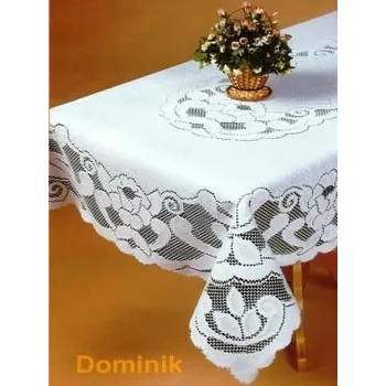 Ubrus krajkový žakárový Dominik více rozměrů - 75 x 75cm