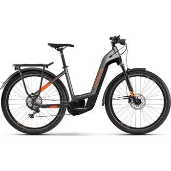 Elektrokolo Haibike Sduro Trekking 10 LowStep 625 Wh 27,5" šedé 2021 21"