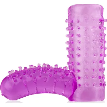 Návlek na penis NÁVLEK S VÝSTUPKEM NA KLITORIS NÁSADA NA PENIS – 79499691