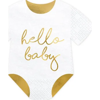 Papírový ubrousek Papírové ubrousky Hello baby 20ks