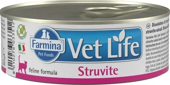 Krmivo pro kočku Farmina Vet Life Struvite Cat 85 g