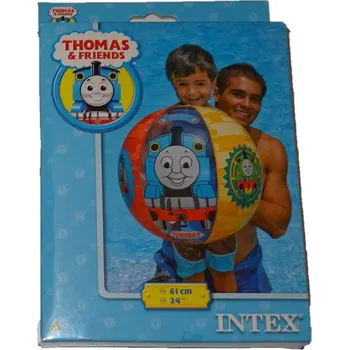 Dětský míč Nafukovací míč Mašinka Tomáš 61