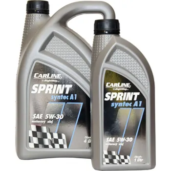 Motorový olej CarLine Sprint syntec A1 5W-30 30 l