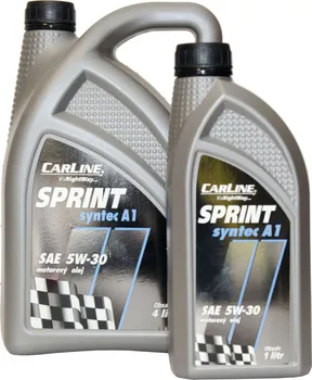 Motorový olej CarLine Sprint syntec A1 5W-30 30 l