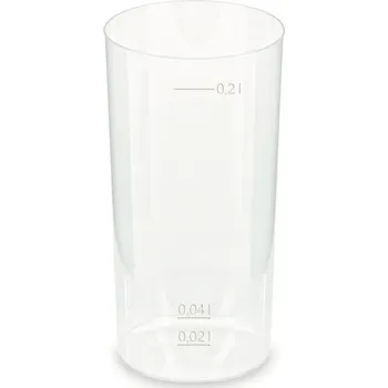 Jednorázové nádobí Kelímek vratný 200ml Longdrink (cena za 10ks)