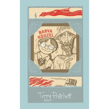 Barva kouzel - Terry Pratchett (2021,…