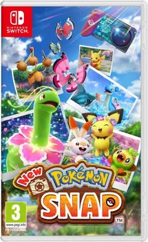 Hra pro Nintendo Switch New Pokémon Snap Nintendo Switch