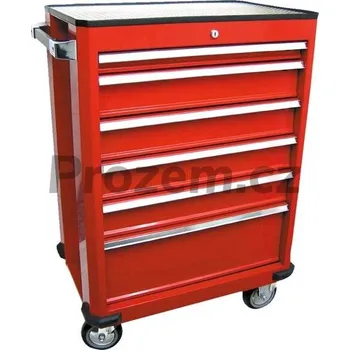 Vozík na nářadí se 6 zásuvkami