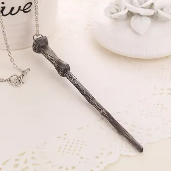Seriál náhrdelník kouzelná hůlka Harry Potter Harry