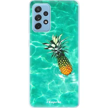 Pouzdro na mobilní telefon Odolné silikonové pouzdro iSaprio - Pineapple 10 - Samsung Galaxy A72