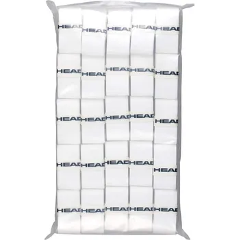 Raketový sport Omotávky Head Prime Tour 50 ks, white HEAD - doprava zdarma