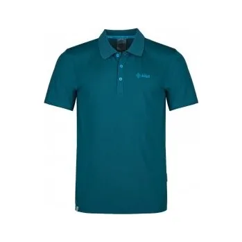 Pánské tričko Kilpi COLLAR-M tmavě modrá XS; Modrá triko