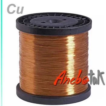 Hobby drát Měděný drát surový polotvrdý , 0,4 mm, cívka 3,6 kg