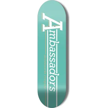 Příslušenství pro skateboard ambassadors Deska company high deck mint