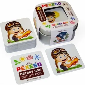 Desková hra Pexeso Dětský rok