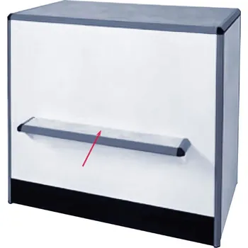 Prodejní regál Wexta Polička pultu dlouhá