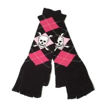 Cyklistické návleky Návleky na ruce , Barva Růžová Gift3 GLO 6130