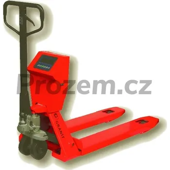 Paletový vozík Paletový vozík s tenzometrickou váhou