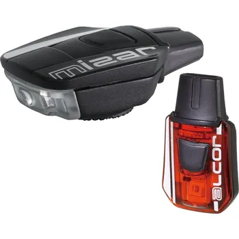 Moon Sport Mizar & Alcor set Cyklosvítilna Moon Sport Mizar & Alcor set