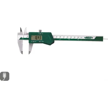 Posuvné měřítko Digitální posuvné měřítko 150/0,01 mm s kulatým hloubkoměrem INSIZE