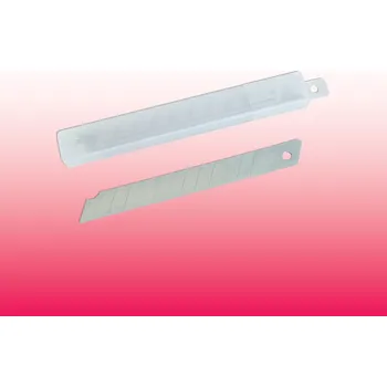 Pracovní nůž Náhradní břity do nože š. 9 mm - N/1737