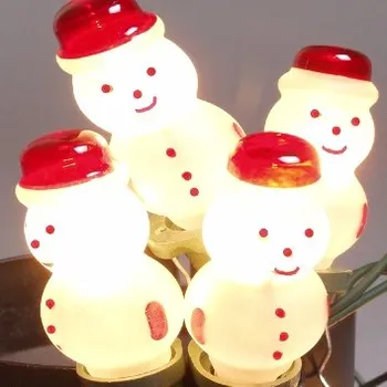 Vánoční žárovky 20V - SNĚHULÁK/FIGURKA LUX
