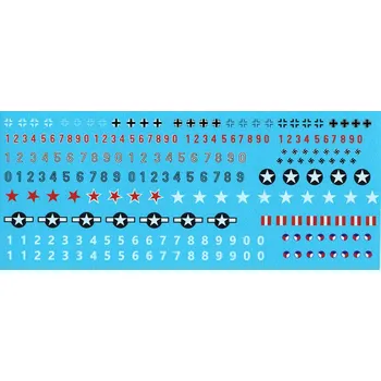 Plastikový model Obtisková sada pro plastikové modely Zvezda