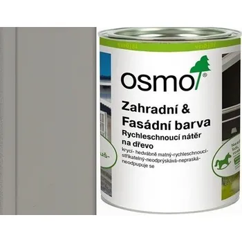Lak na dřevo Osmo ZAHRADNÍ A FASÁDNÍ BARVA - 7542 - dopravní šedá A Velikost balení: 2,5L + dárek k objednávce nad 1000Kč