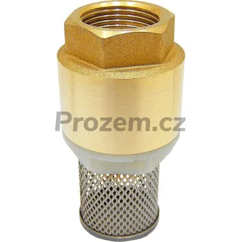Ventil Zpětný ventil cylindrický s filtrem