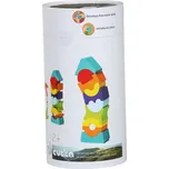 Balanční věž IX: dřevěná skládačka 11 dílů