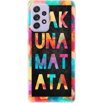 Pouzdro na mobilní telefon Odolné silikonové pouzdro iSaprio - Hakuna Matata 01 - Samsung Galaxy A52/A52 5G