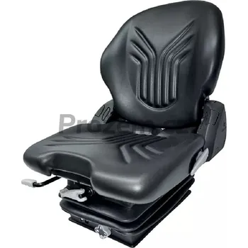 Sedadlo Sedadlo GRAMMER Compacto Basic M, černé PVC, MSG83/521, 1081362