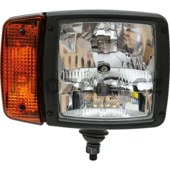 Přední světlomet Hella hlavní přední světlomet, pravý pro John Deere, Manitou, AZ54037, 224580, 1EA993975101