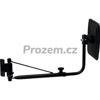 Auto zrcátko Zpětné zrcátko s teleskopickým držákem komplet, levé, pro Hürlimann, Lamborghini, Same, 00101604440, 00101604410, 00101604430, 00101604420