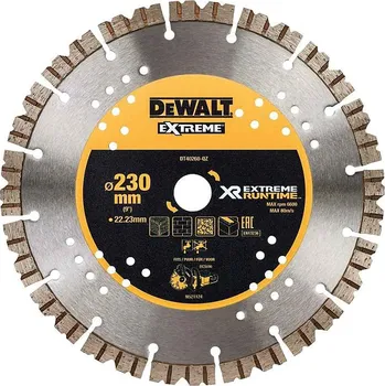 Řezný kotouč DeWALT DT40260 230 mm
