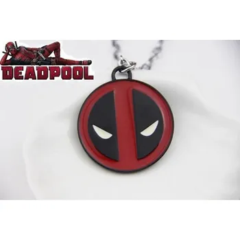 Seriál Marvel řetízek Deadpool Logo (velký)