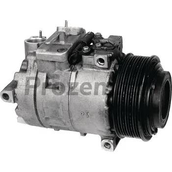 Kompresor klimatizace Kompresor klimatizace pro Claas, Denso 7SBU16C, 12V/135 mm, 0672870, 0002343111, 5412301411, 5412301511, A0002343111