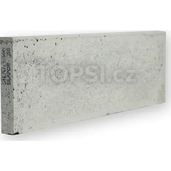 Krbová obestavba SILAPOR 750 - Rovná deska 700 x 220 x 40 mm